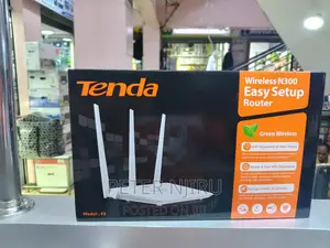Tenda F3 Router AVAILABLE