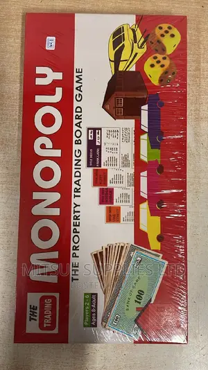 Monopoly Boardgame