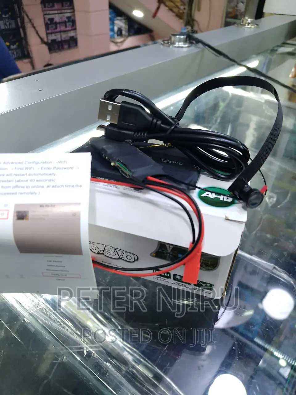 Hidden Camera Available