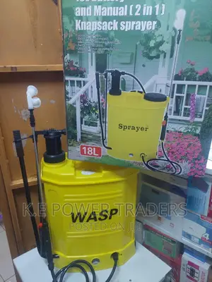 Backpack Battery Powered Knapsack Sprayer