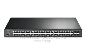 TP-LINK TL-SF1048 48-Port 10/100mbps Rackmount Switch
