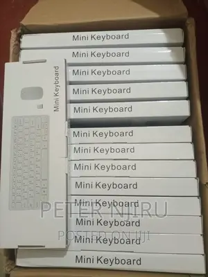 BOTH Wireless Keyboard and Mouse