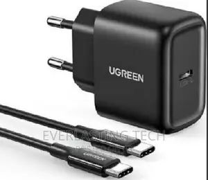 .Ugreen Usb-C 25W Pd Charger With C-C 2M Cable - Cd250