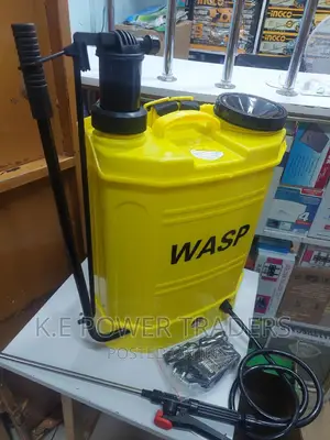 Manual and Battery Powered 2 in 1 Knapsack Sprayer