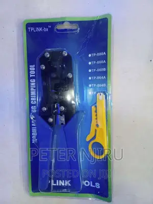 Crimping Tool AVAILABLE