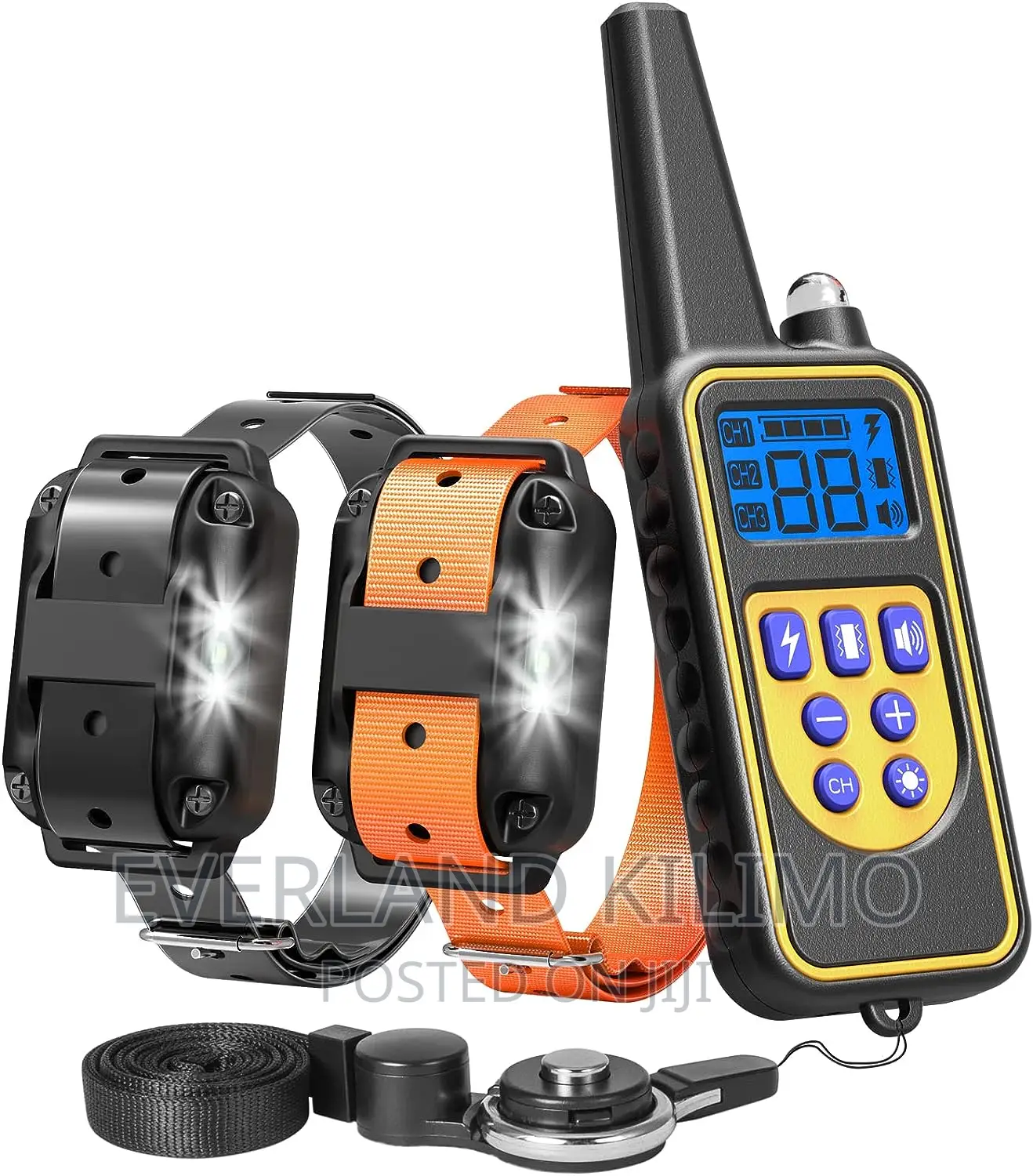 Remote Dog Training Collar - Single