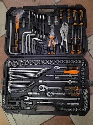 Mechanical Spanners Set 142 PCS