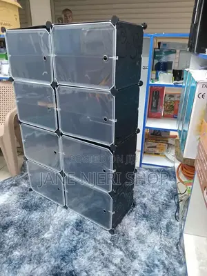 Plastic Shoe Rack