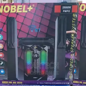 Nobel 3.1CH NB 2030 Multimedia Sound System
