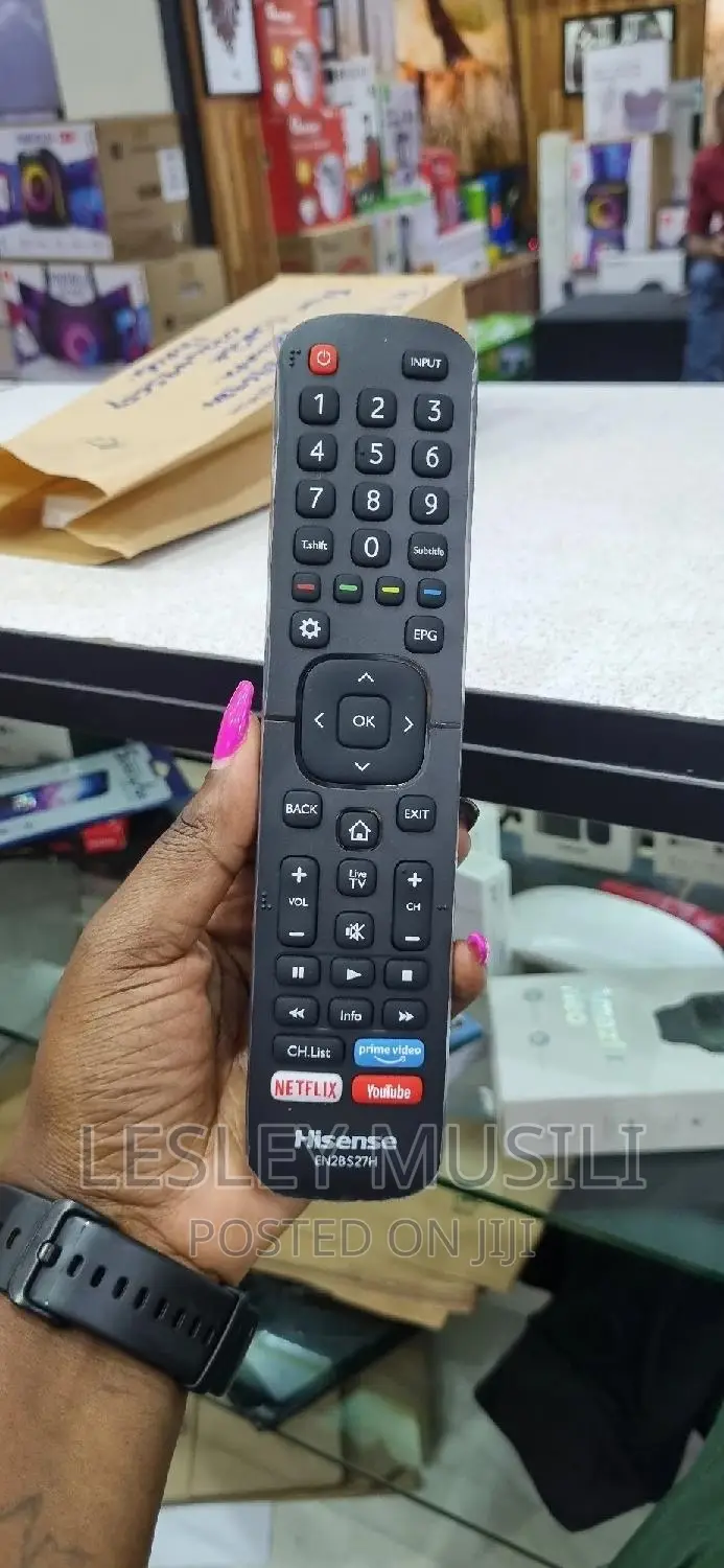 Hisense Smart TV Original Remote
