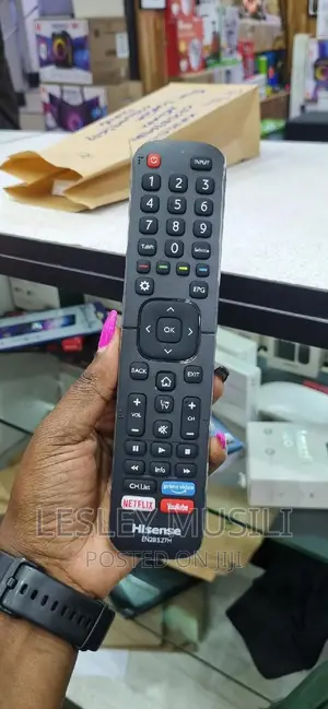 Hisense Smart TV Original Remote
