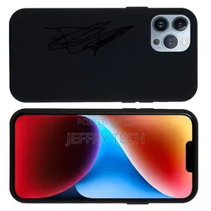iPhone 15 Pro Max Silicone Back Case - Black