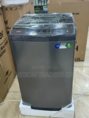Haier HWM80- 1268S6 Top Load Automatic 8kgs Washing Machine