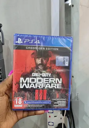 Call of Duty Modern Warfare III - PS4