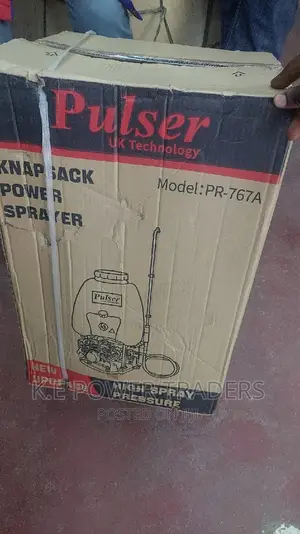 Pulser 4 Stroke Knapsack Power Sprayer