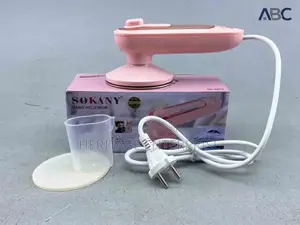 Iron Box Sokany Portable Hand Held Iron Box.
