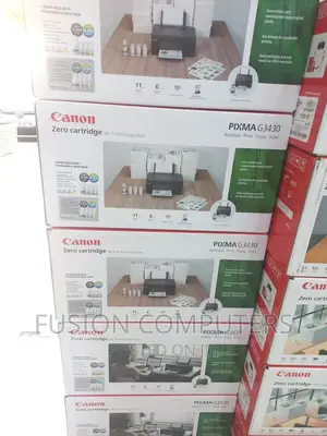 Canon Pixma G3430 Colour All in One Inkjet Printer