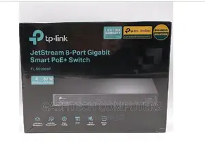 ^°Tp-link Jetstream 8-port Gigabit Smart Switch TL-SG2008P