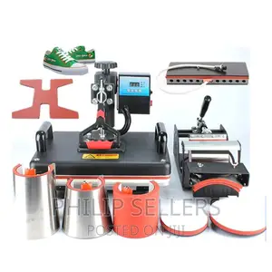 Sublimation Heat Press Heat Transfer Machine for T Shirt Mug