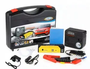 Car Jump Starter With Air Compressor Portable.