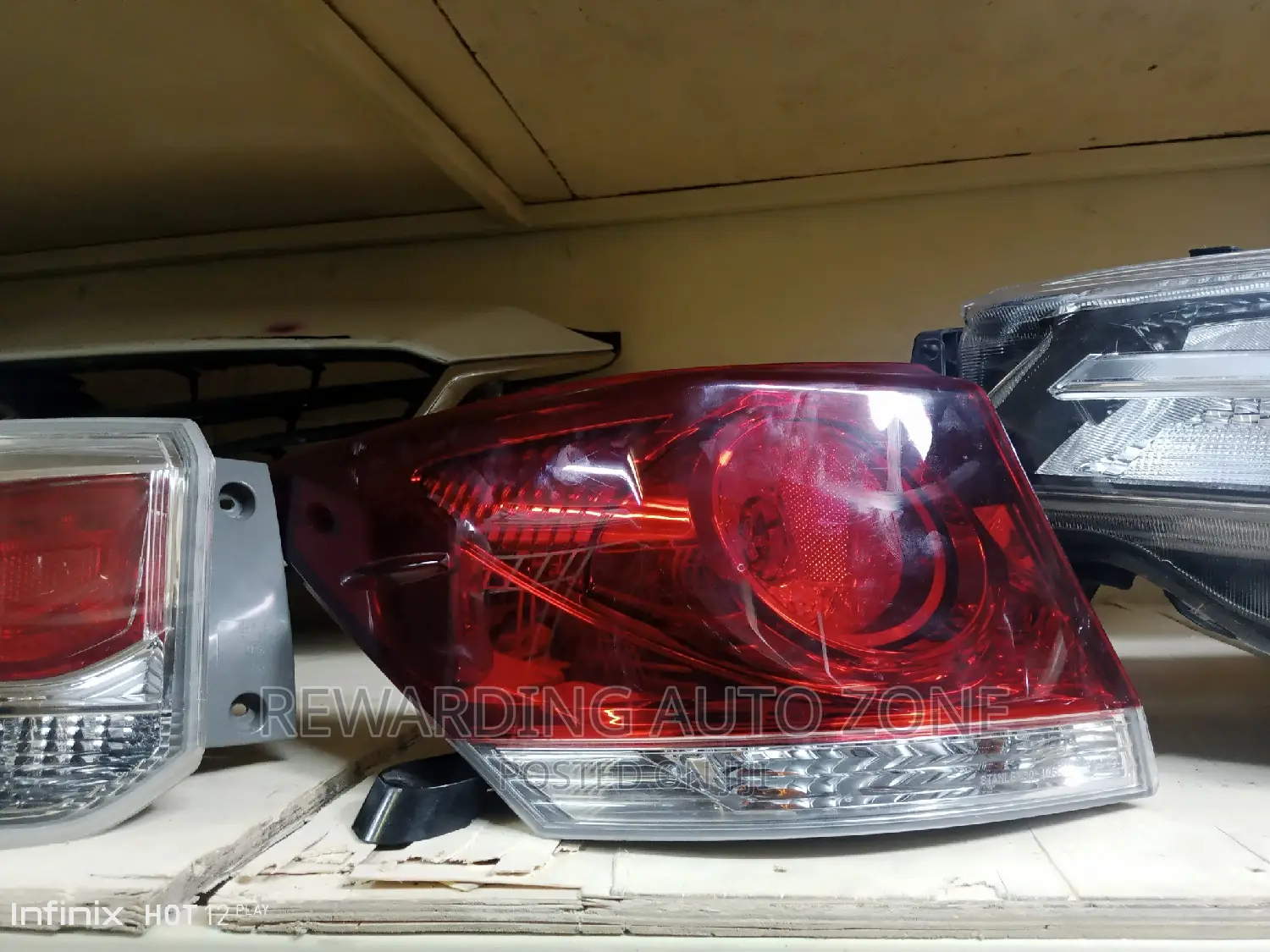 Crown Athletee 2014 Taillight.