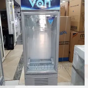 158lt Von Display Fridge