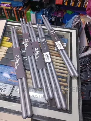 Grey Zildjian Plastic Sticks