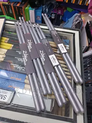 Grey Zildjian Plastic Sticks