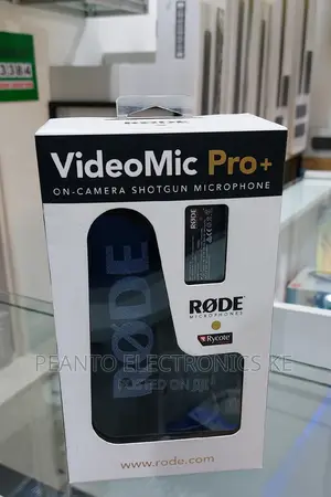 Rode Videomic Pro+ Camera-mount Shotgun Microphone
