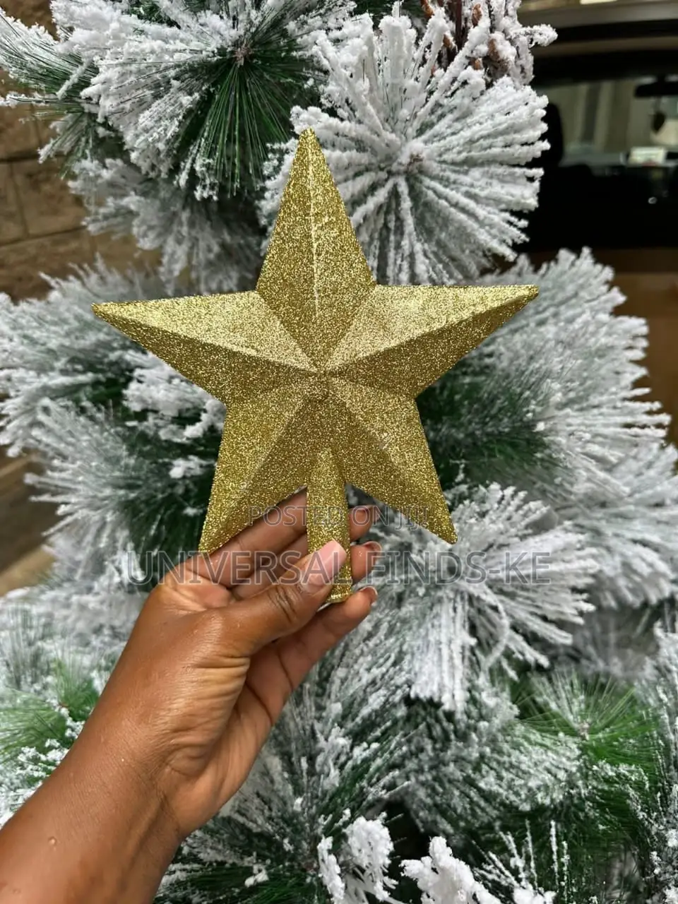 Christmas Tree Star Topper