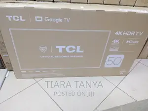 50" TCL Smart Uhd Led Tv