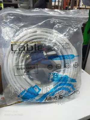 High Speed VGA Cable, 20m