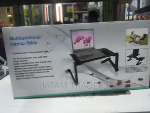 Multifunctional Laptop Table, High Quality
