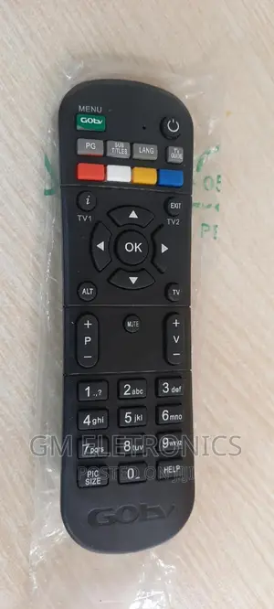 New Model GOTV Decorder Replacement Remote.