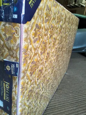 Coziness! 8inch,6 X 6. High Density Quilted Mattresses.
