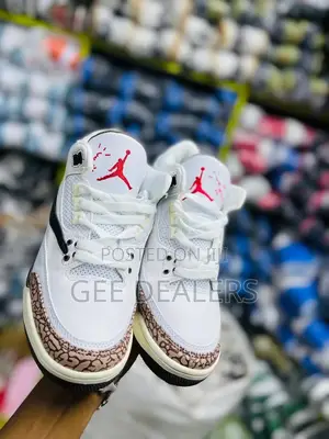 Jordan 3 Palomino Sneakers