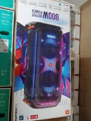 JBL Partybox 710 With 800w RMS Powerful Sound