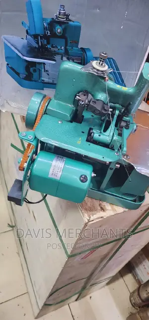 Improved Overlock Sewing Machine