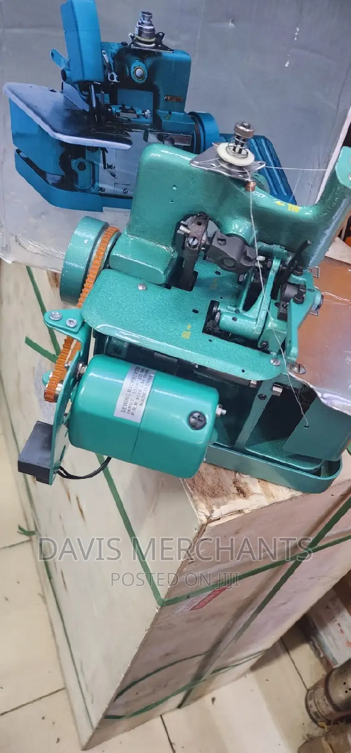 Improved Overlock Sewing Machine