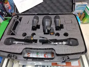 Shure 5 Piece Drumset Microphones