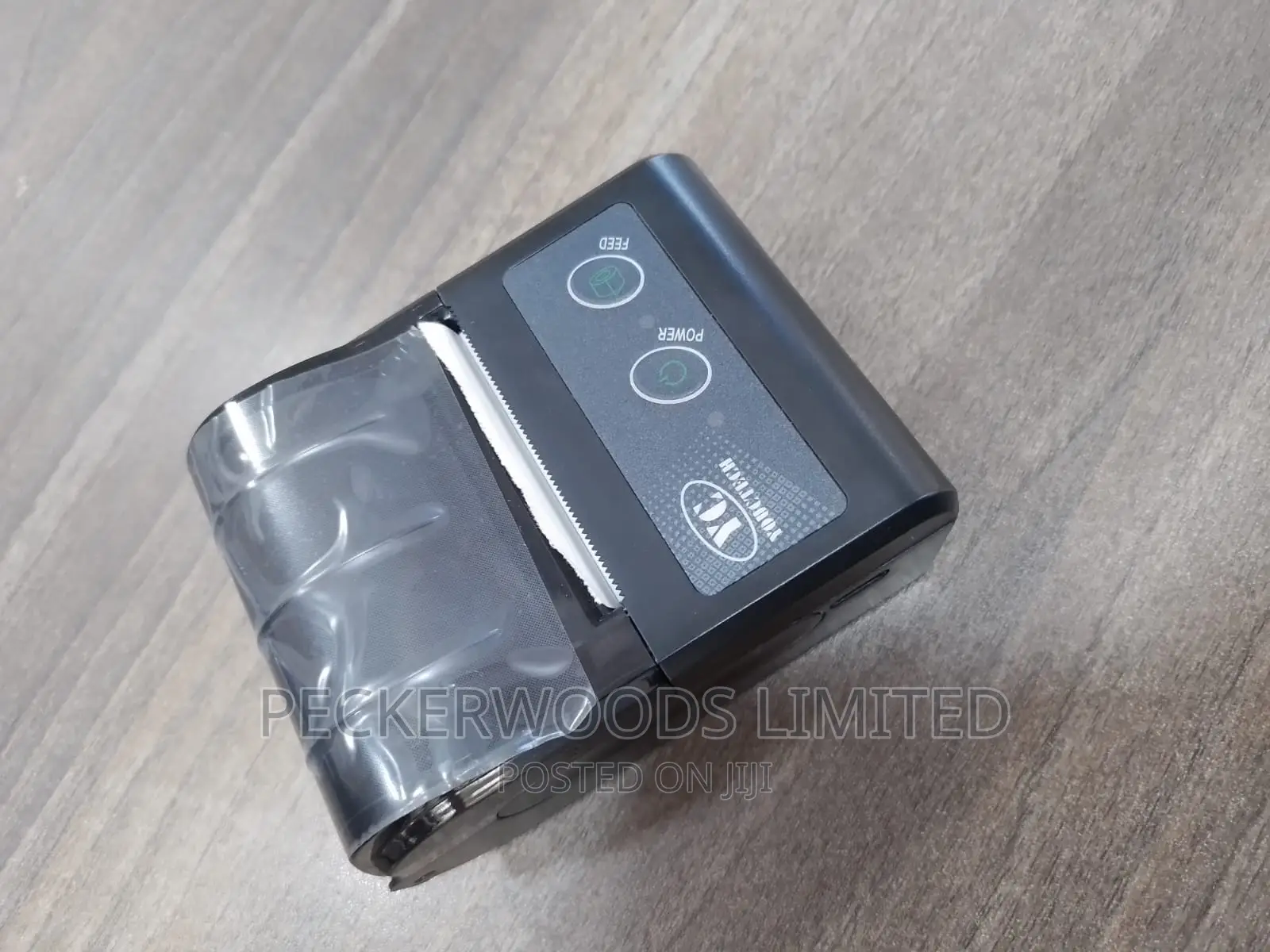 Small Black Bluetooth Printer Etims Compatible
