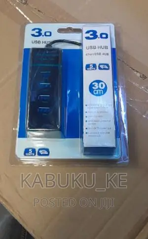High Speed USB 3.0 4 Port USB Hub