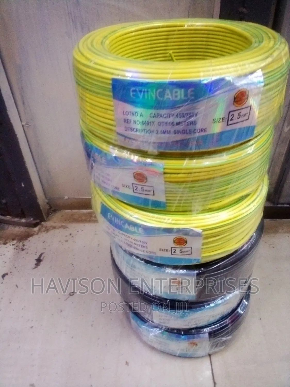 2.5 Evin Cable(Single)