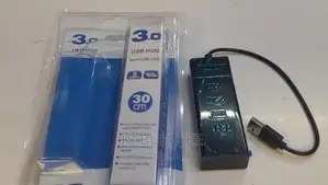 High Speed USB 3.0 4 Port USB Hub New