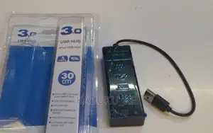 4 Port 3.0 USB Hub -USB Data Hub With Cable