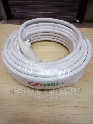 10 MTRS Gotv Coaxial Cable