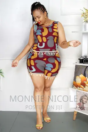 Beach Wear Short Set