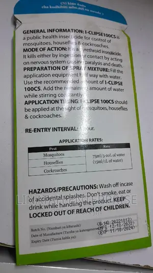I-Clipse 100sc 75ml