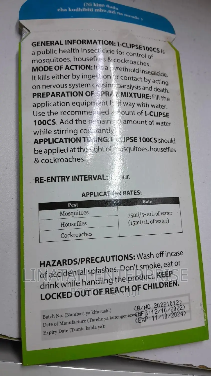 I-Clipse 100sc 75ml