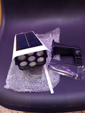 Solar Monitoring Lamp